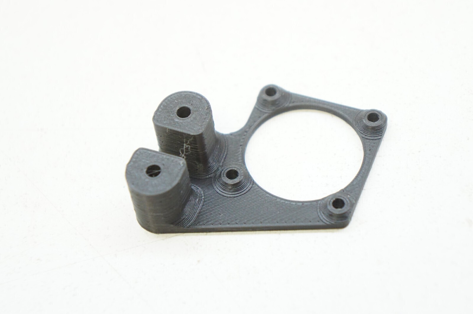 30x30mm Motor Cooling Fan Mounting Plate for Team Associated SR10M & DR10M
