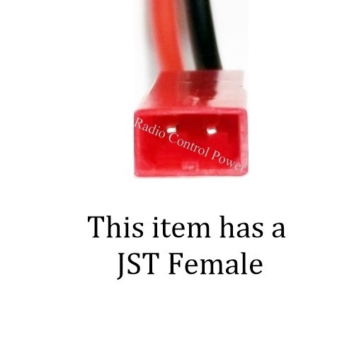 RCP-JRJST Power Tap Fits Traxxas Male/Female Connectors