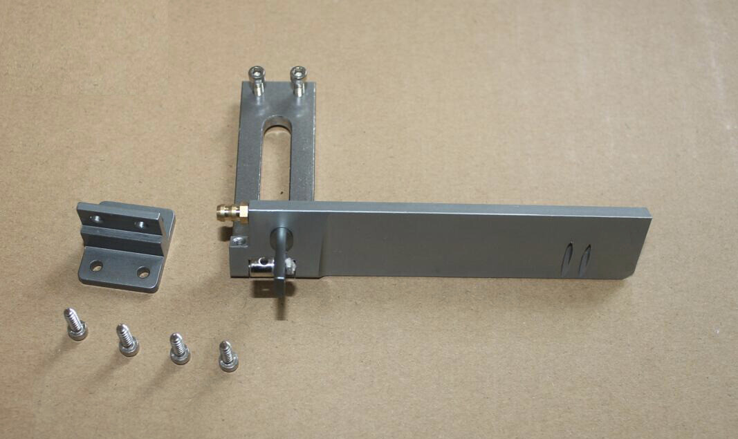 Volantex PRO Angry Shark, SR80 PRO, Atomic SR85 Boat Parts Metal Rudder full set