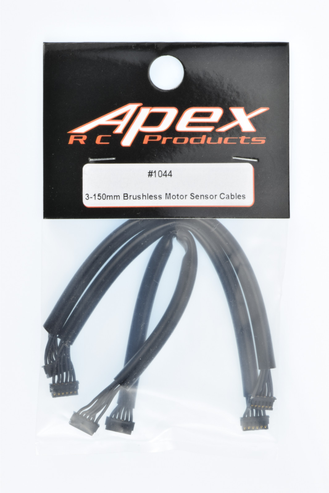 Apex RC Products 150mm Silicone Brushless Motor Sensor Cables – 3 Pack #1044