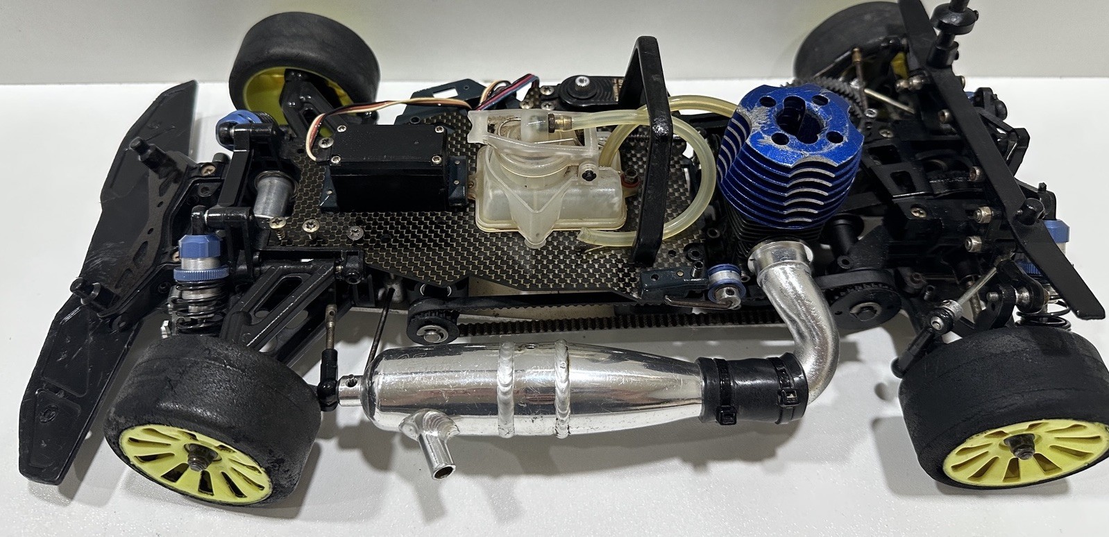 Kyosho V-One RR 4WD 1/10 Nitro On-Road Touring Car. SII, R3, R4