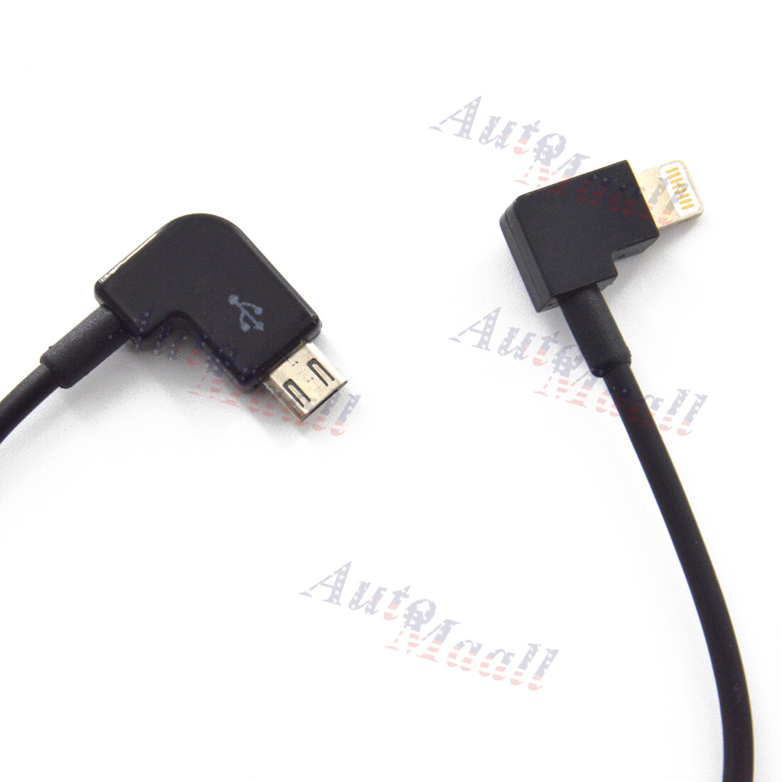 Micro USB Cable OTG 90° for DJI Spark, Mavic 2 Pro, Zoom, Air Control Controller