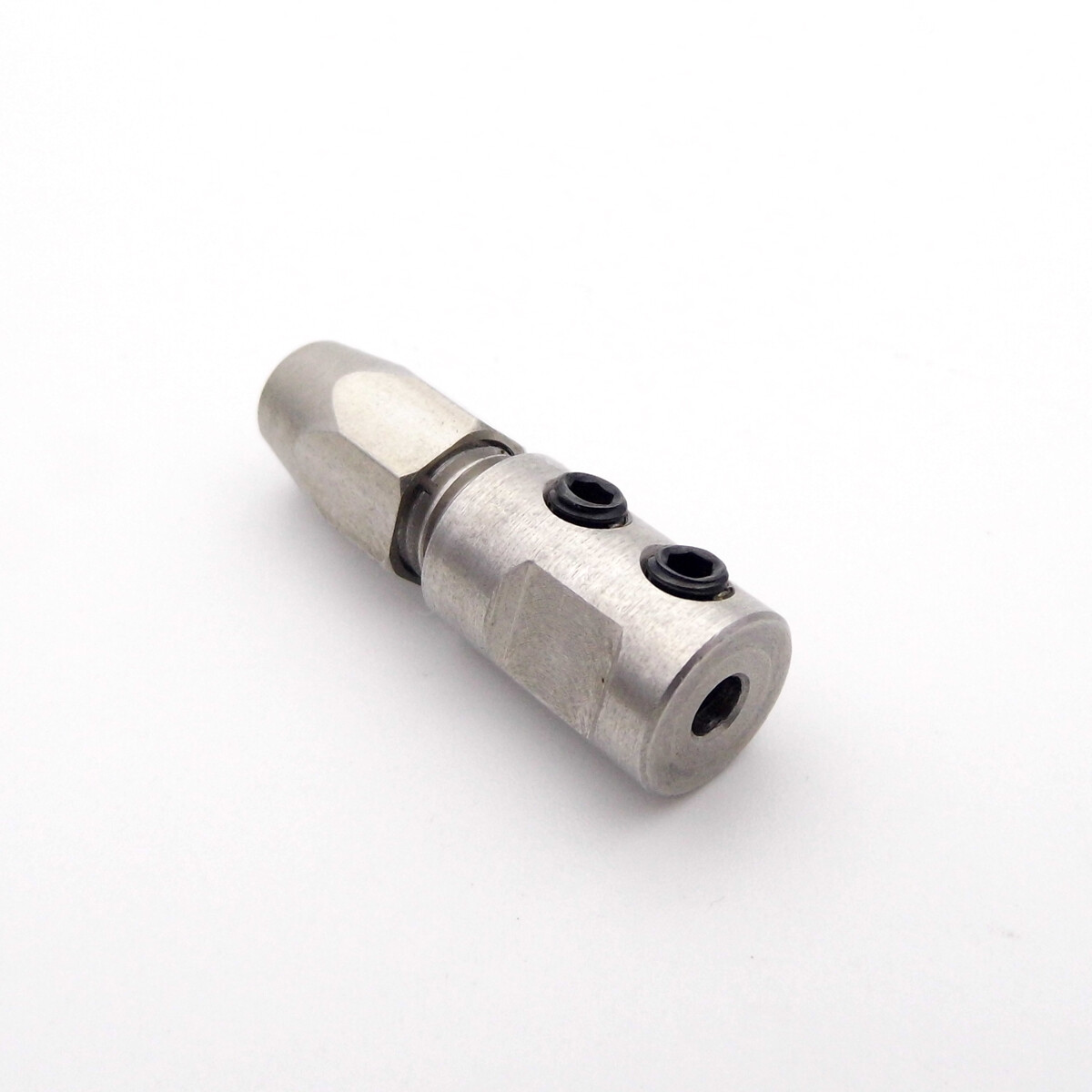 RC Boat 3.17mm 1/8″ Cable Flex Shaft Collet Coupling Joint for 3.17 4 5mm Motor