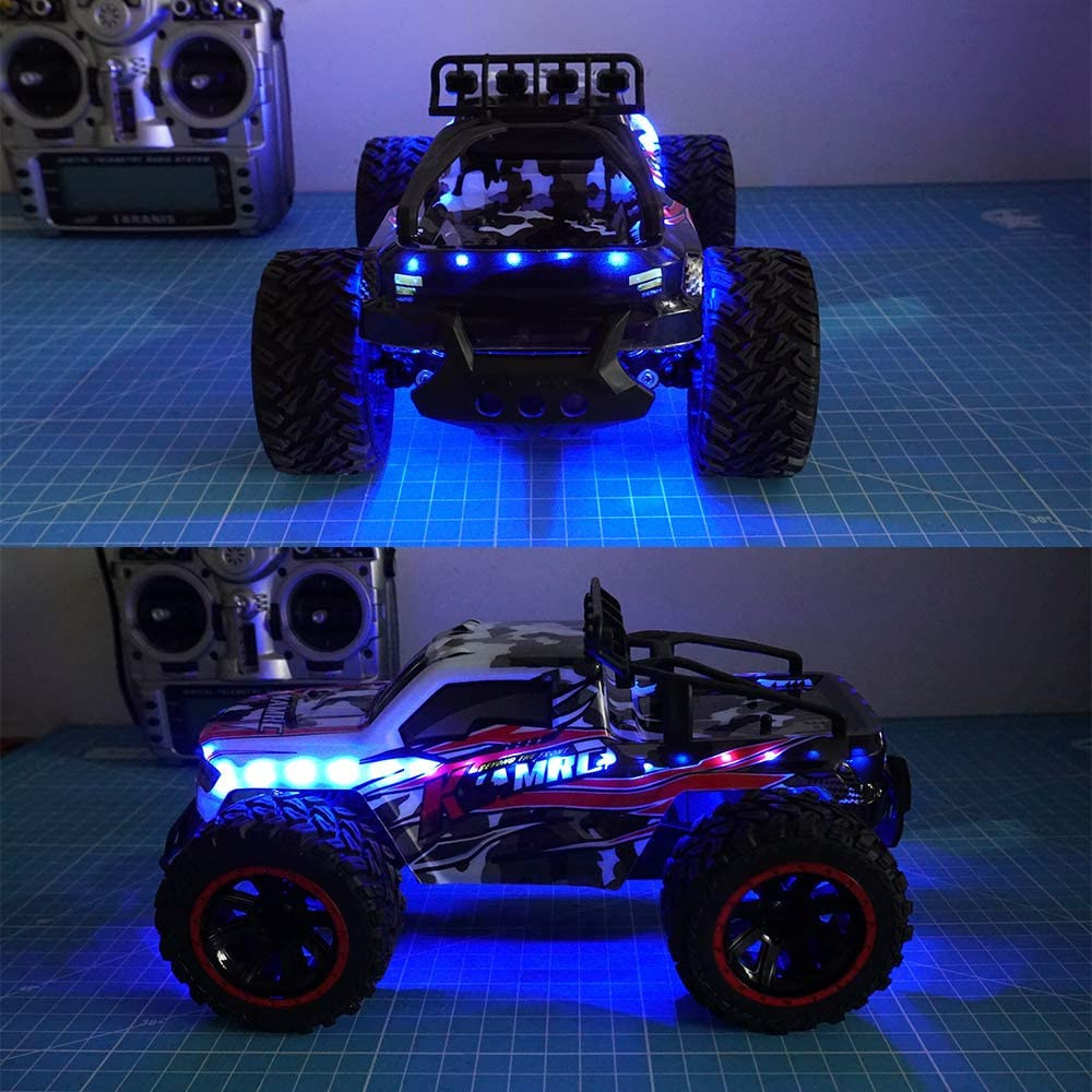 LED Light Strip for RC Fixed Wing Airplane Flying Wing Plane AR Wing Drone Model
