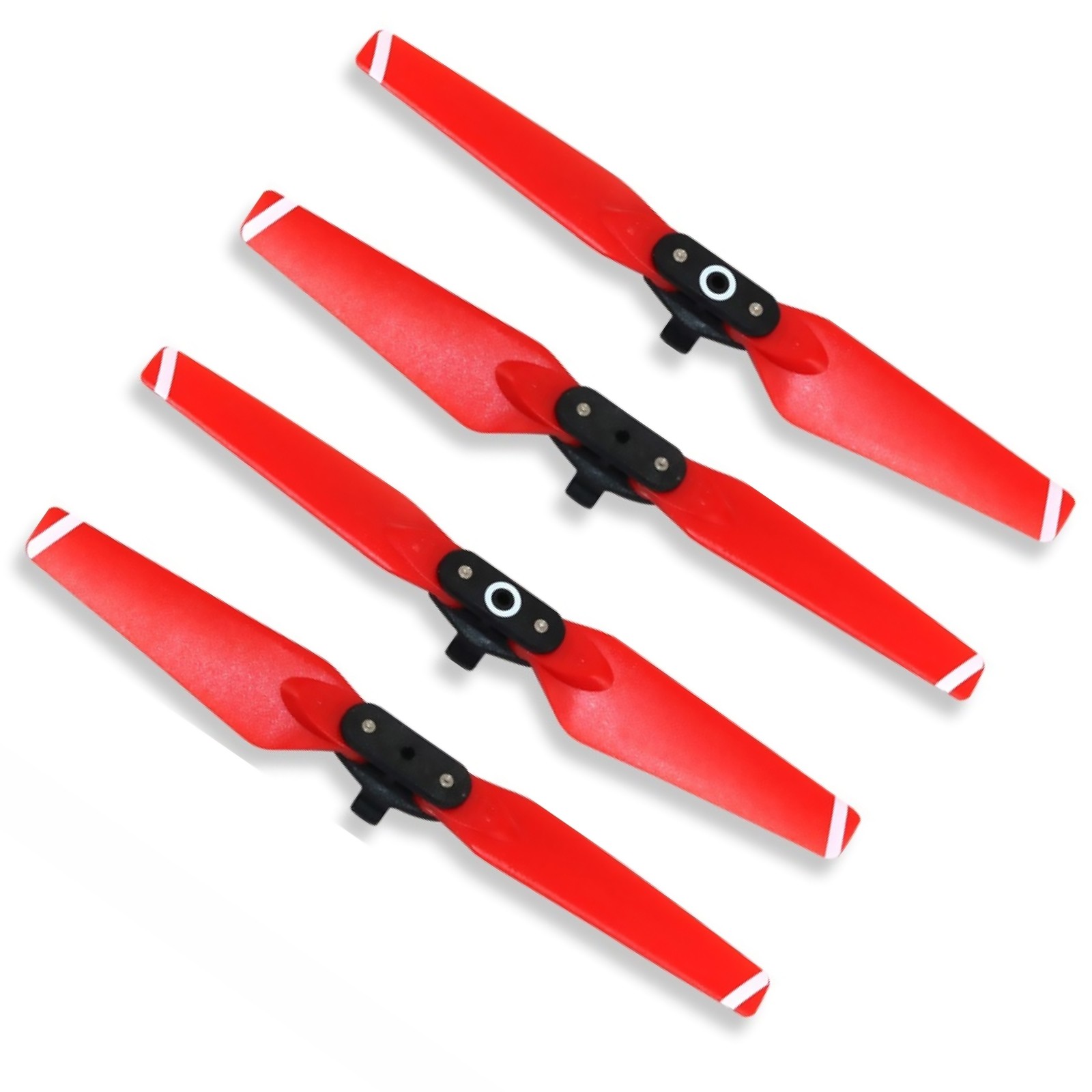 2 Pairs Propeller Fast Release Foldable Snap-on Accessory For DJI SPARK 4730F C