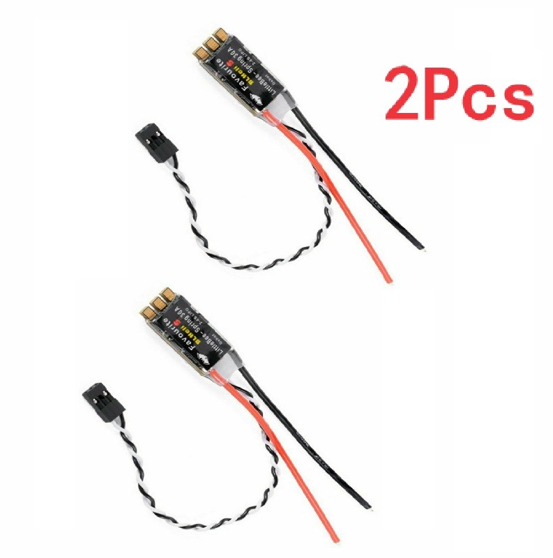2pcs LittleBee BLHeli-S 30A ESC DSHOT Speed Controller For FPV Racing Quadcopter