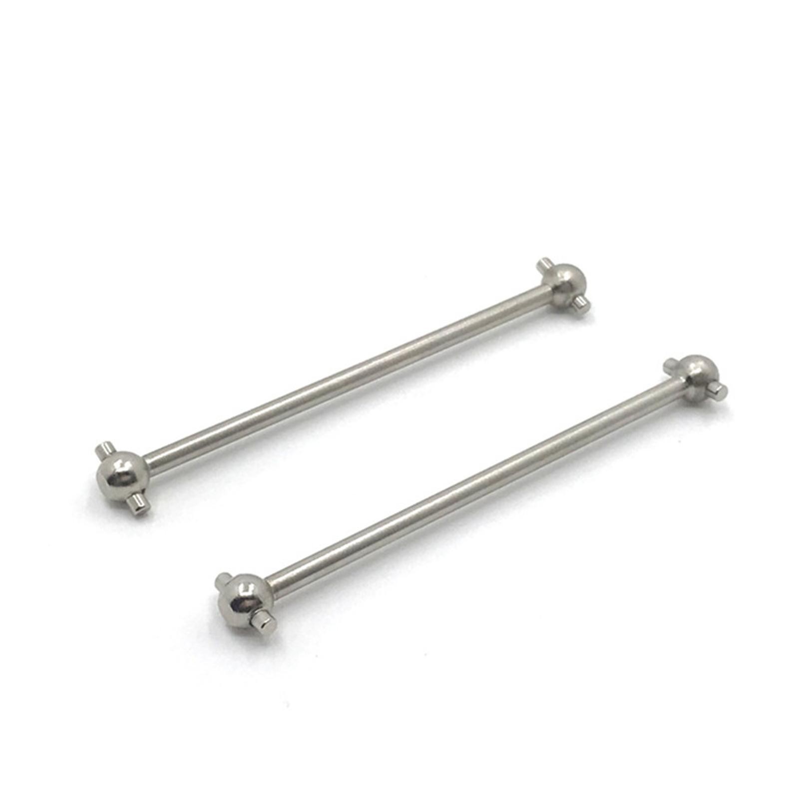 2* Rear Dog Bone For Wltoys 1/14 144001 1/12 124018 124019 RC Car Upgrade Parts