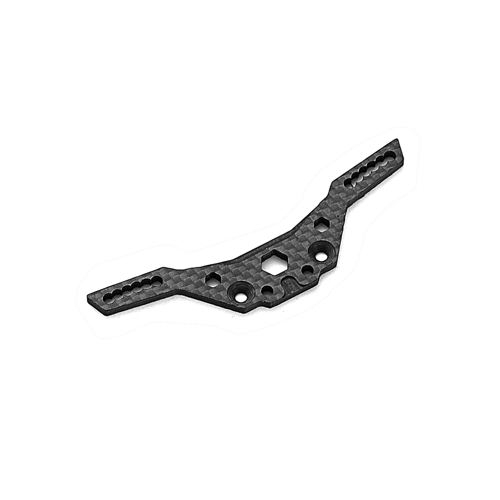 Carbon Chassis W/Aluminum Upgrade Kit fo 3RACING Sakura D5S MR 1/10 RC Drift Car