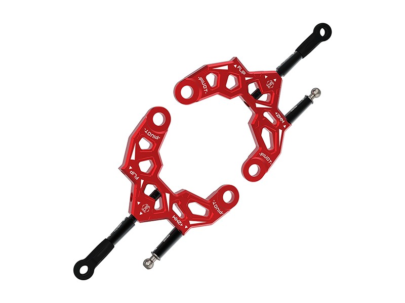 3RACING FRONT / REAR UPPER SUSPENSION ARM FOR 1/10 SAKURA D6 S SPORT DRIFT CAR