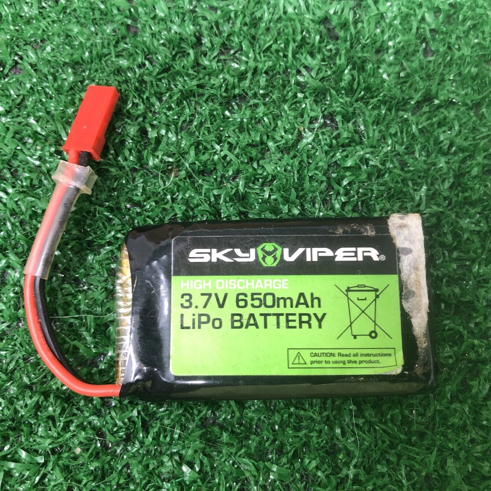 Battery for Sky Viper Spider 750mAh 3.7V High Discharge