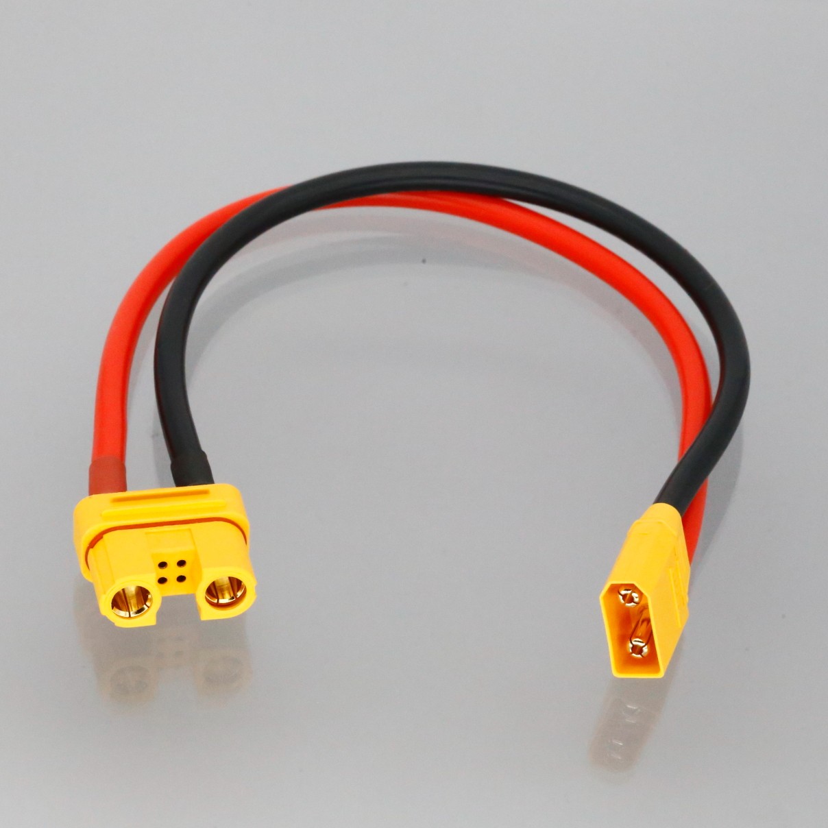 AS150U Female to XT90 Male 8# 1FT Adapter For DJI Agriculture UAV​ ISDT Charger