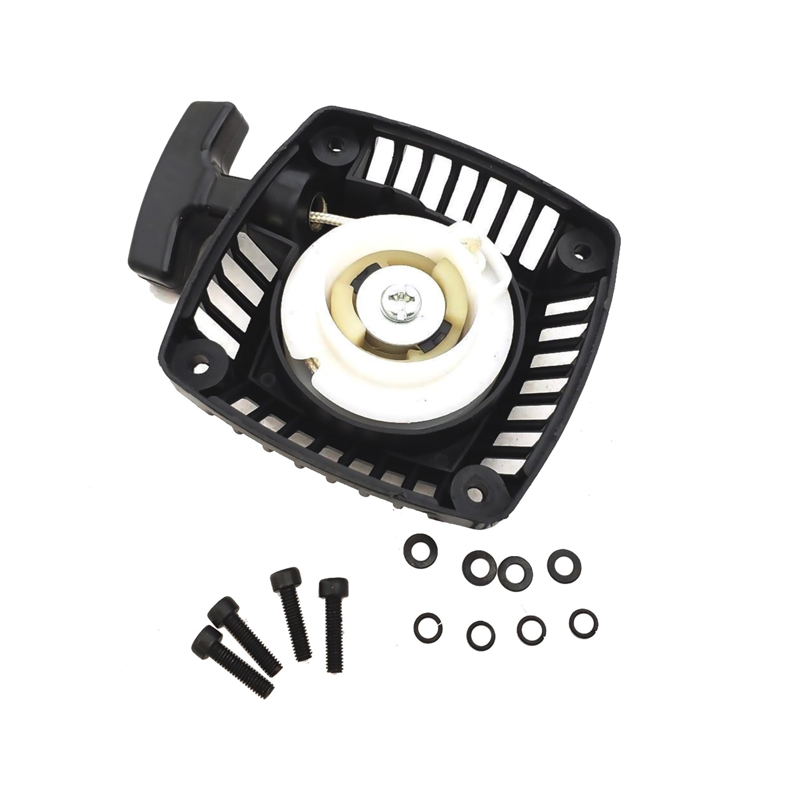 Pull Start Starter Kit for King’s Motor 22.5cc /23cc /26cc /29cc /30.5cc RC Car