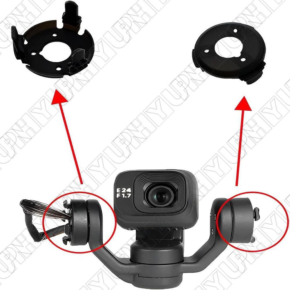 2Pcs Gimbal Camera Rubber Damping Shock-absorbing Pads For Mini 3 Pro Drone