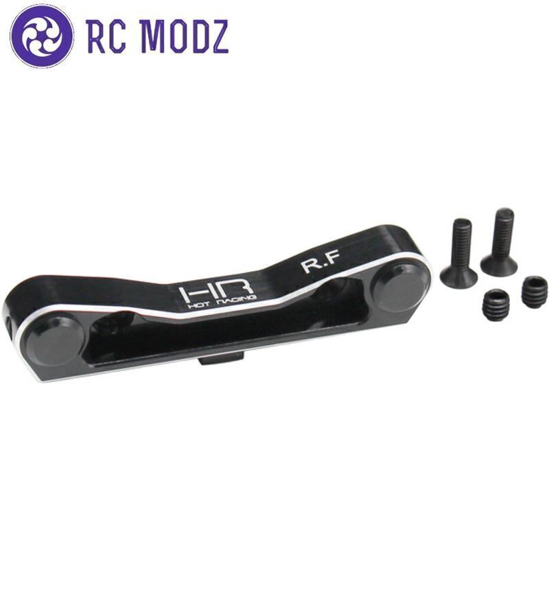 Hot Racing AON09RF01 Arrma 1/8 Aluminum Rear Lower Front Suspension Arm Mount