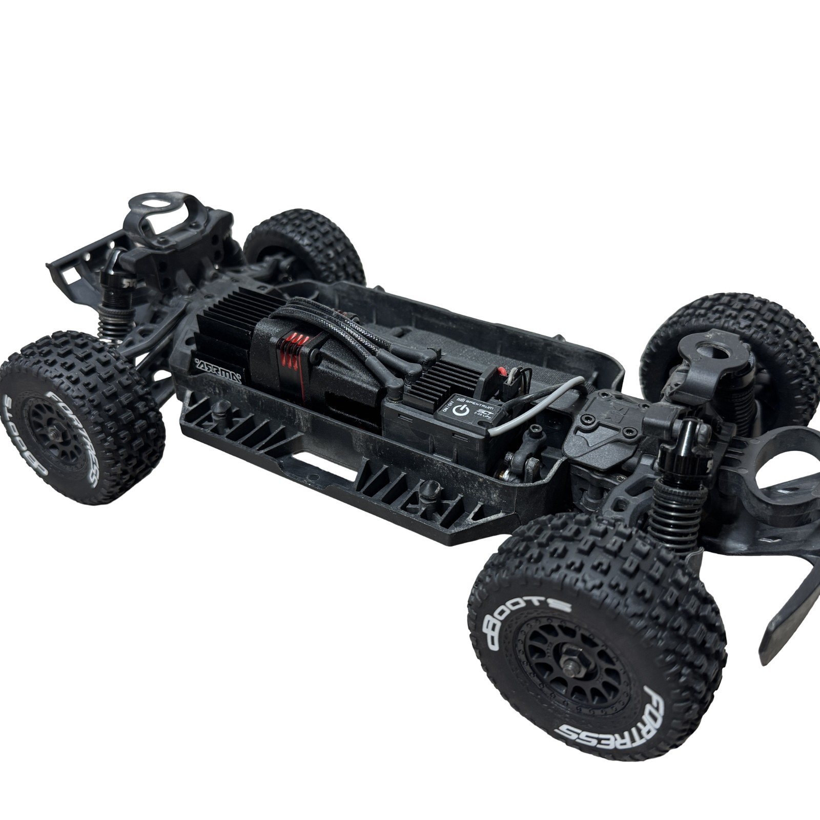Dual Path 30mm Fan Mount (ARRMA Mojave GROM Upgrade)
