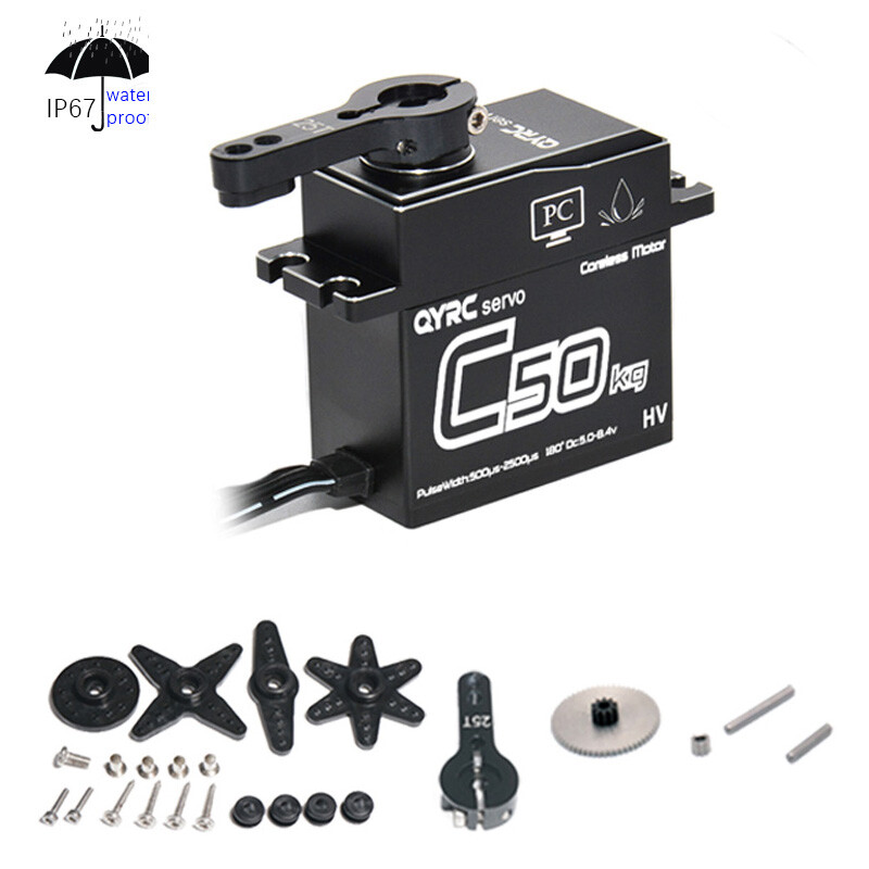 40kg 50kg Fast Speed 0.1sec Coreless Servo Full Metal Gear RC 1/10 Crawler Car