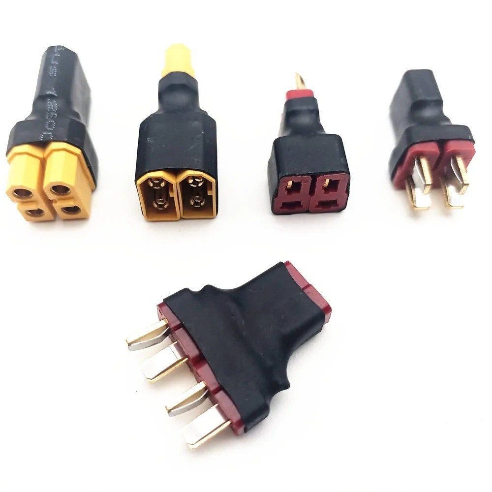 RC Battery Adapter XT30 XT60 XT90 EC3 EC5 T Plug TRX HXT 4mm Connector
