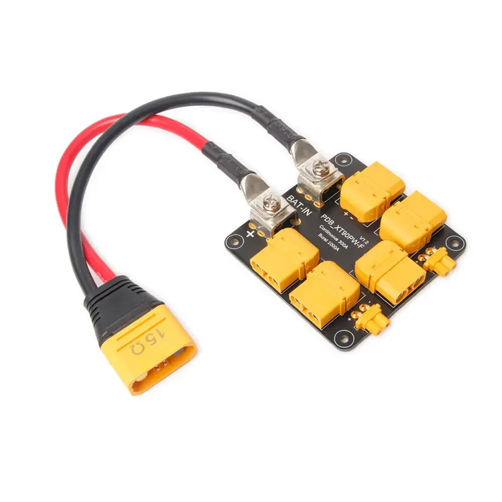HolyBro Power Distribution Board (PDB) 300A Top Entry / Side Entry New RC Drone