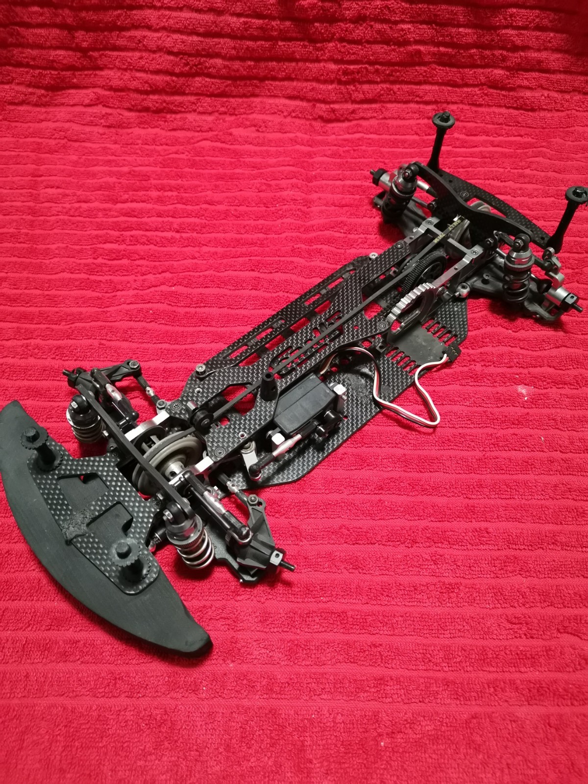 Corally RDX Assassin Chassis And Parts