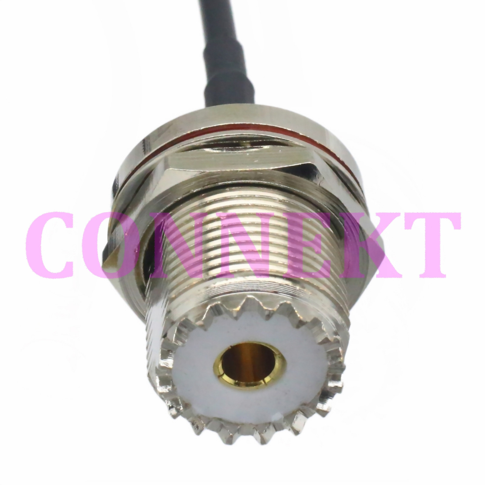 TS9 male right angle to UHF female jack RG174 cable jumper pigtail 15cm 3G modem