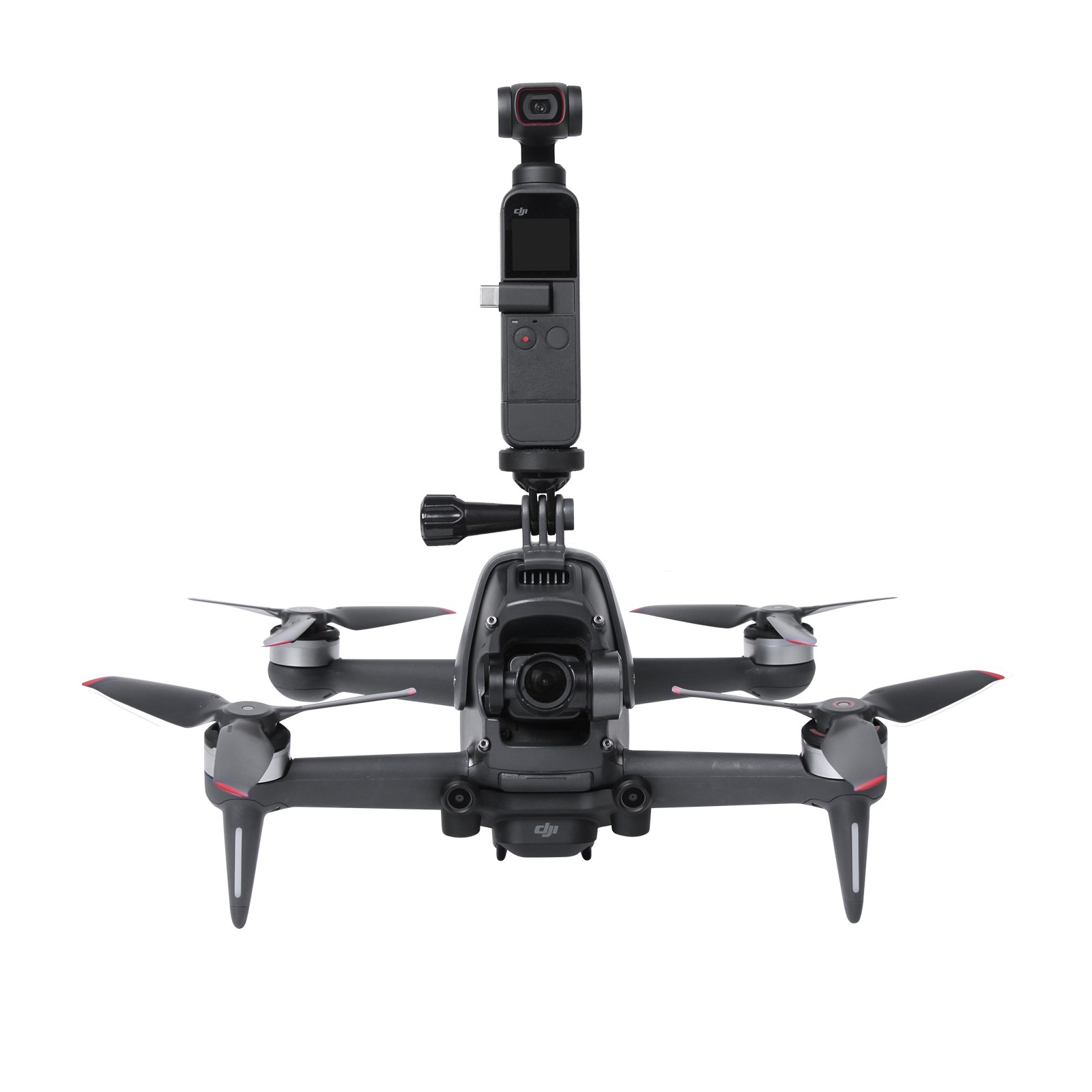 Plasitc Expansion Mount Bracket & Searchlight Kit For DJI FPV Drone Sunnylife