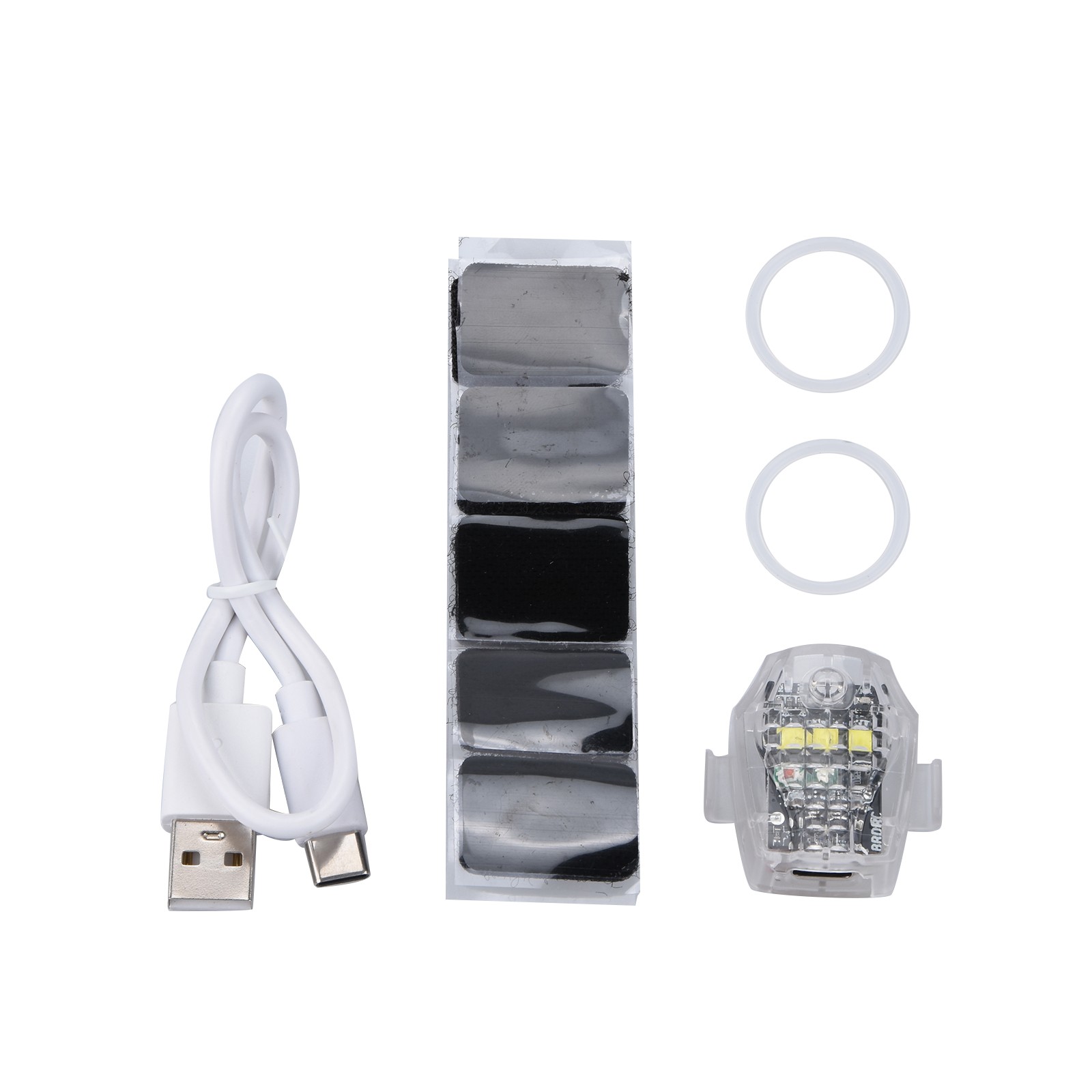 Rechargeable LED Strobe Signal Flashing Light For DJI Mini 3 Pro// Air 2 Drone A