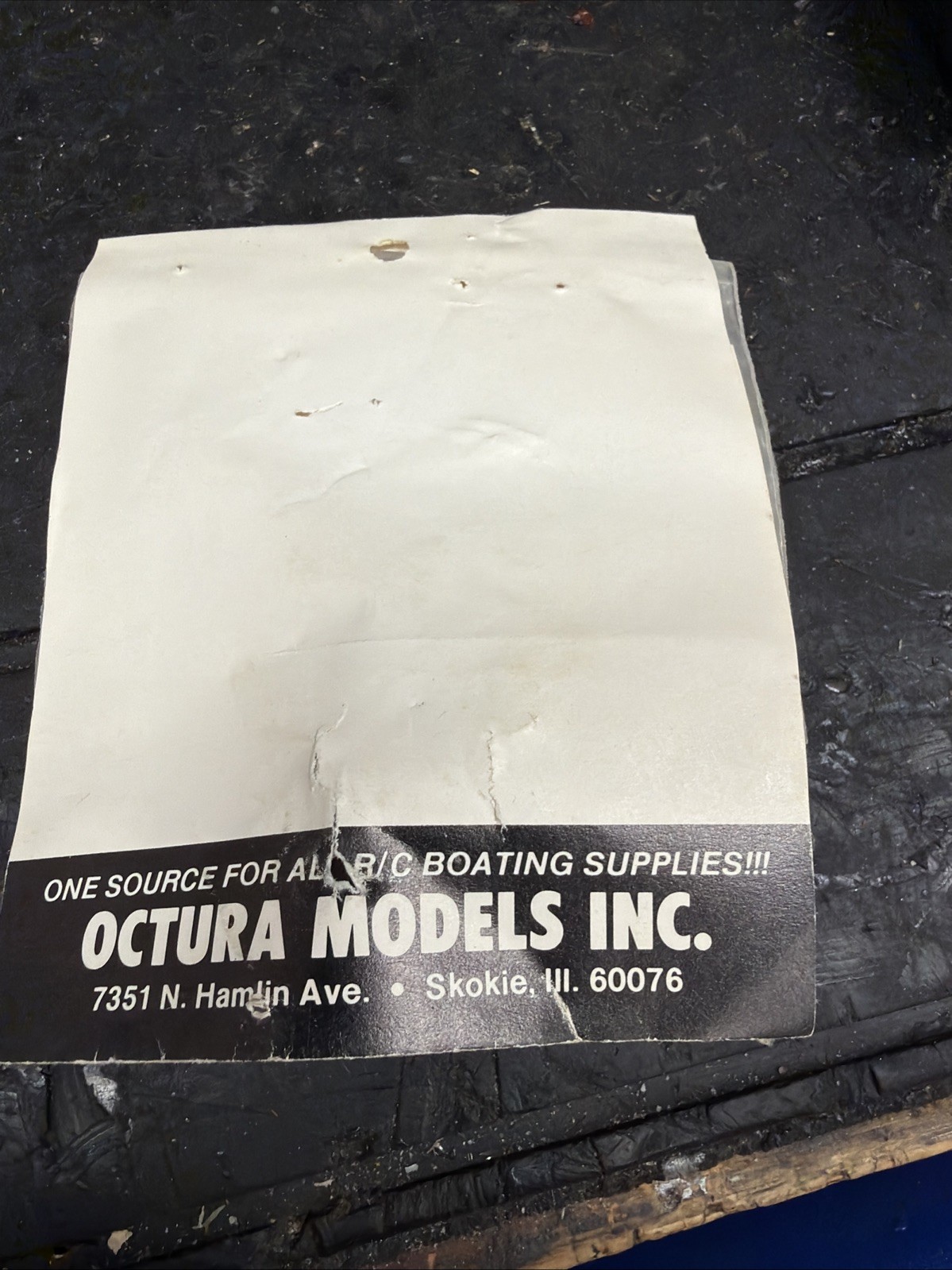 Octura V955/3 Rc Boat Prop