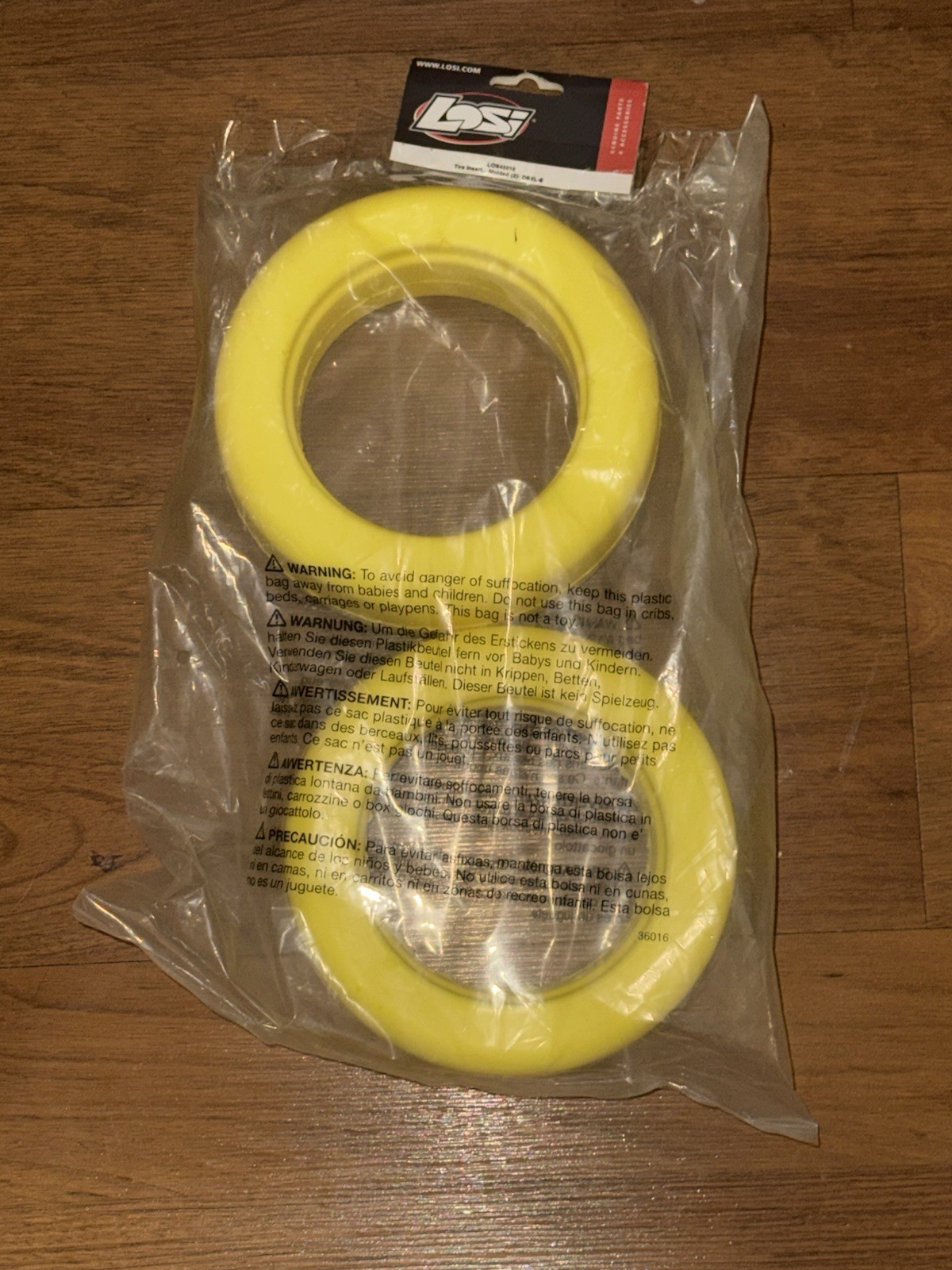 Losi Tire Insert Molded 2 DBXL-E LOS45018 Elec/gas Car/Truck Replacement Parts
