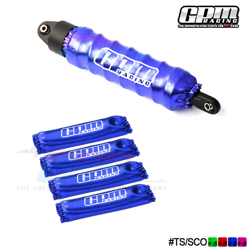 Shock Absorber Dust Cover for TRAXXAS 1/8 6S MAXX SLASH 1/10 4WD 4WD SLEDGE RC