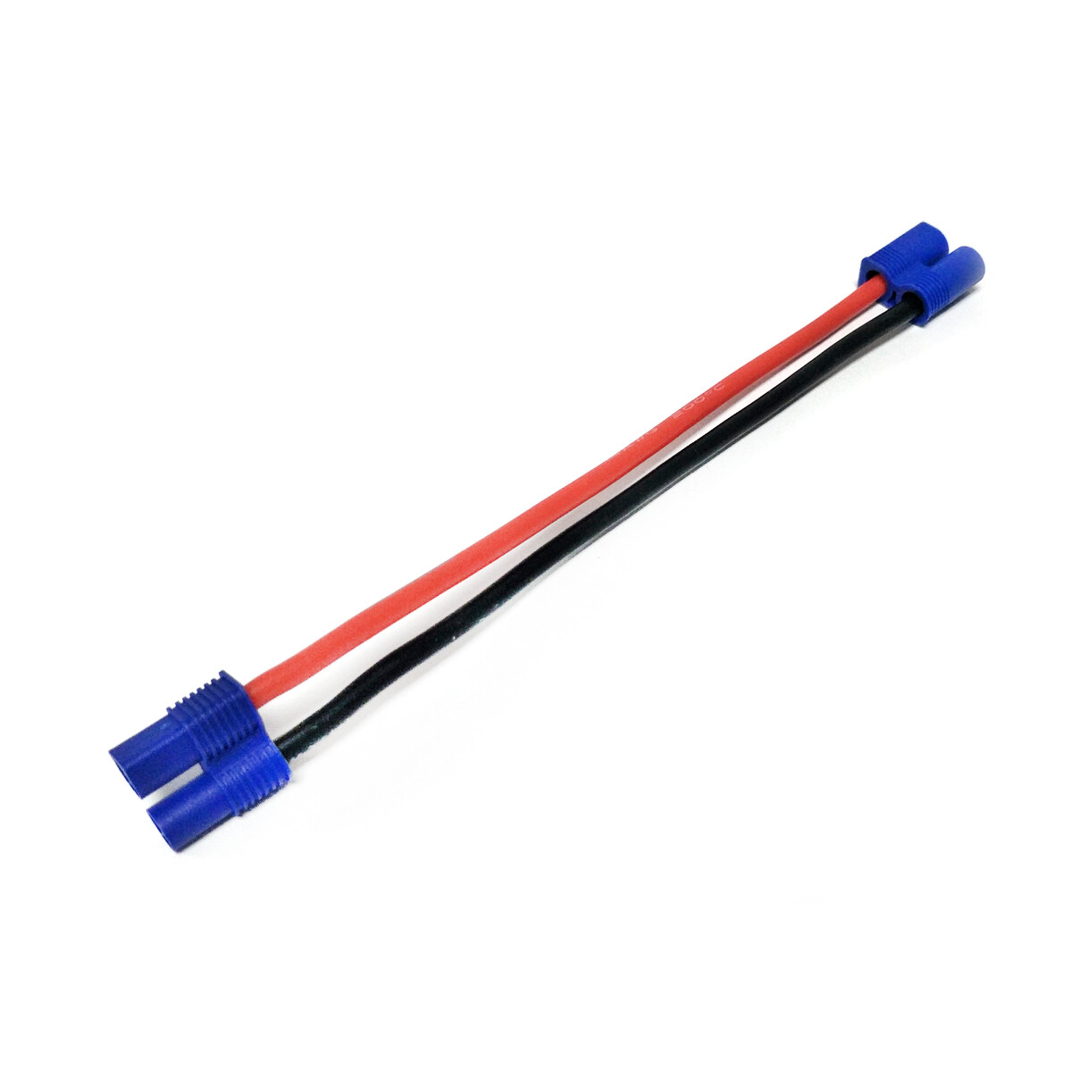 EC3 Male Female Battery Plug Cable Soft Silicon Extension Wire 14AWG 6/12/18inch