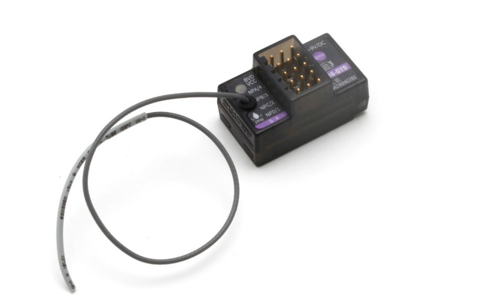 FLYSKY INr4-GYB receiver with gyro 82157