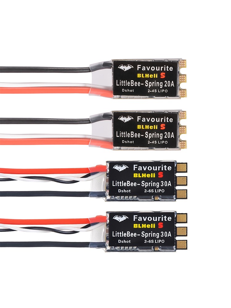 9IMOD RC Drone Favourite FVT LittleBee 20A/30A ESC BLHeli_S OPTO 2-6S Brushless