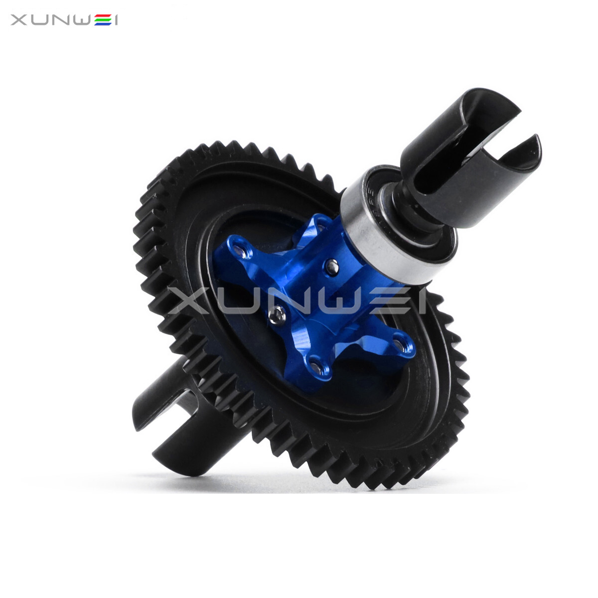 M1 50T 45# Steel Center Diff Straight Shaft ARA310959 For RC Arrma Karton TYPHON