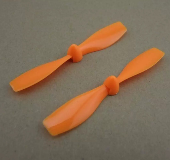 75mm 2-B-lade Propellers 2mm Hole CW/CCW for RC Drone Quadcopter Aperture 1.95mm