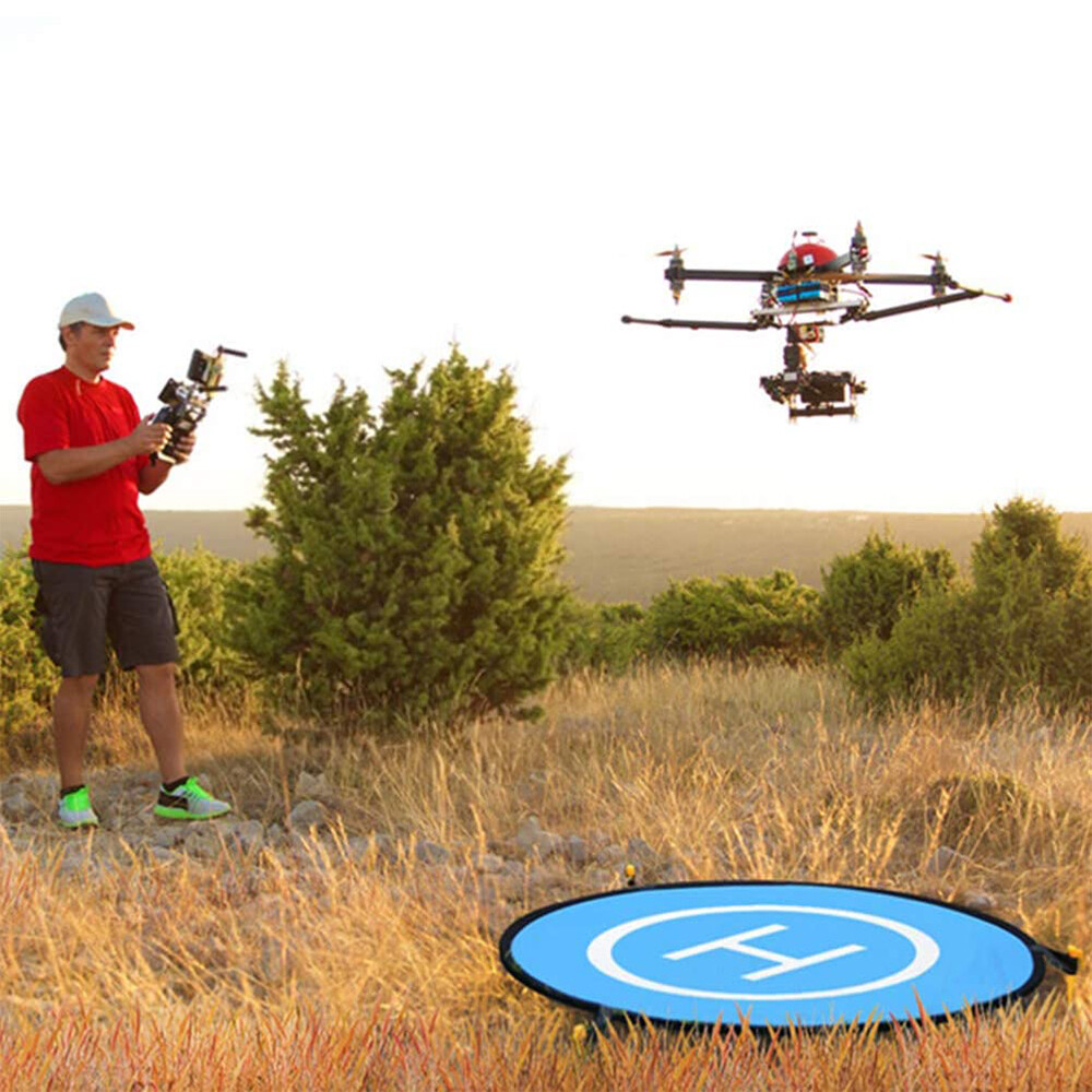Universal Drone Landing Pad Launch Helipad For DJI Mavic Pro Zoom Drone Parking