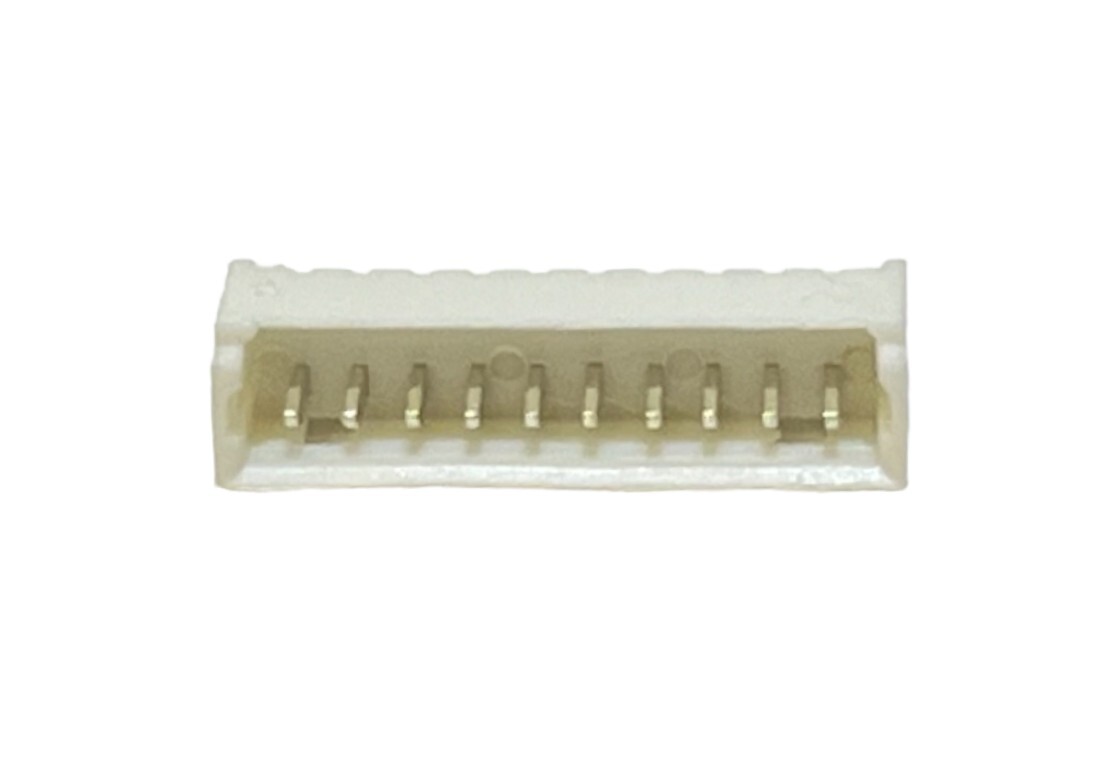 10Pin 1.25mm mini connector housing 15cm wire fr RC Toy Receiver PCB Board 15set