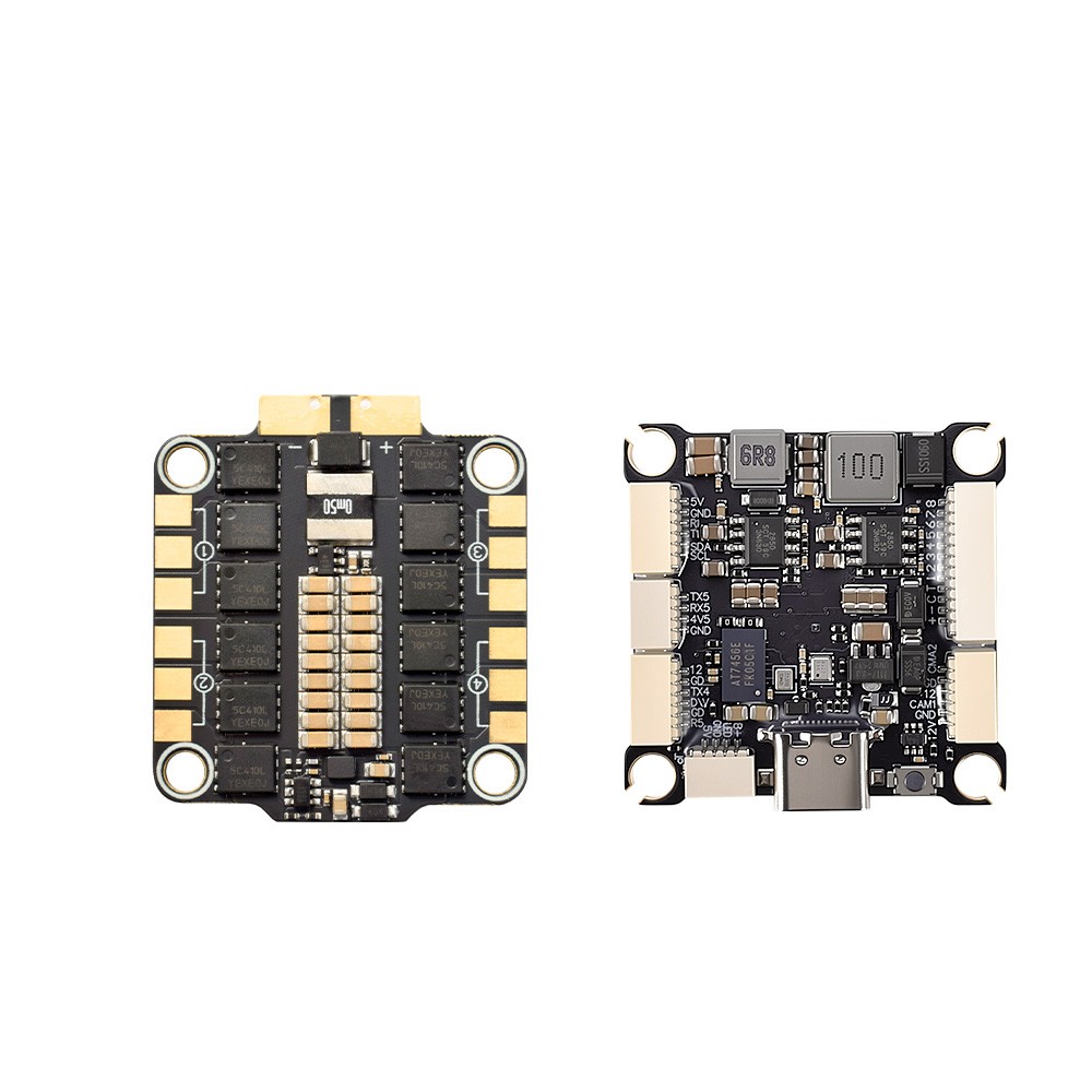9IMOD H743 Flight Stack H743 Flight Control+ 70A/80A ESC For RC FPV Racing Drone