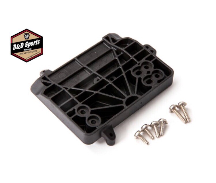 Traxxas 3626R – Mounting plate, electronic speed control/receiver box