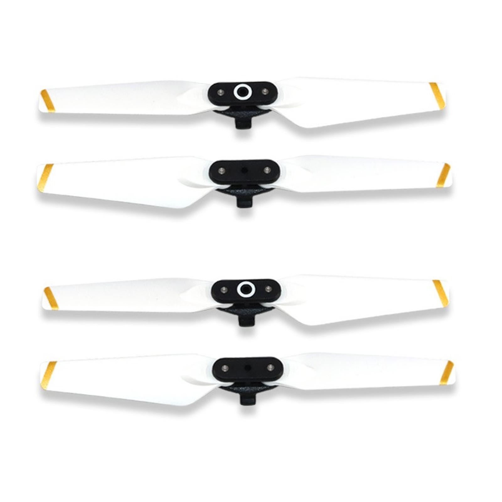 2 Pairs Propeller Fast Release Foldable Snap-on Accessory For DJI SPARK 4730F C