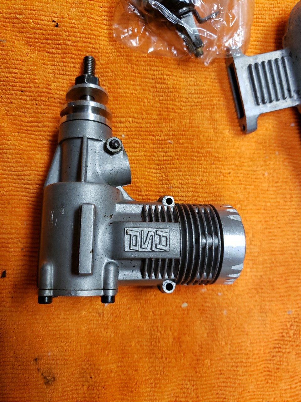 ASP Engine – ASP 46 ABC RC motor – Nice – NL24
