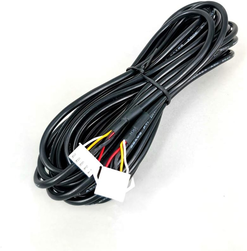 Custom Cable for Battery Monitor 26 AWG with Connector Stranded Shielded Cable
