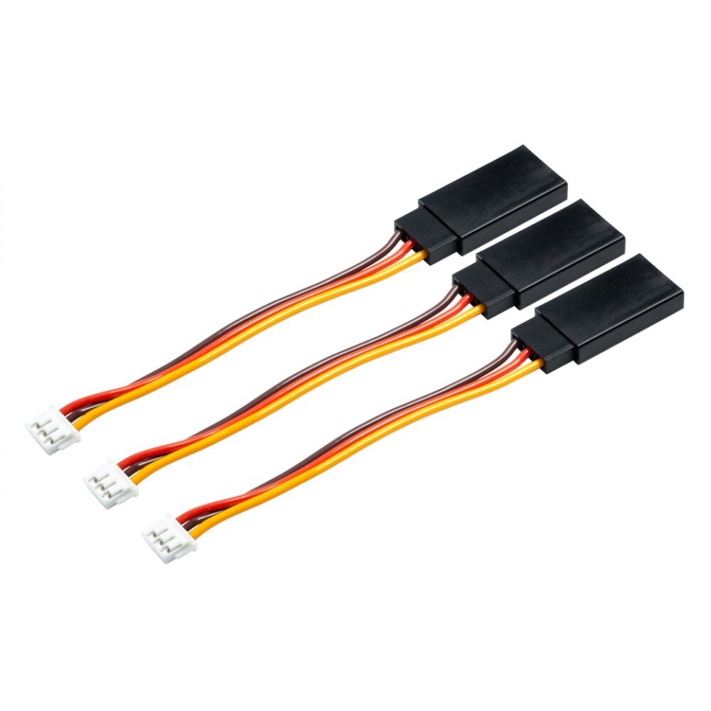 Microheli RC Servo Converter JR Plug Female to Micro JST Male