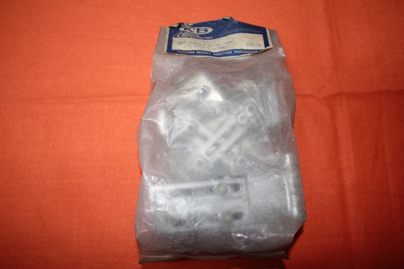 NEW RC BOAT PART – K&B MARINE SPECIALTIES & OCTURA & AEROMARINE