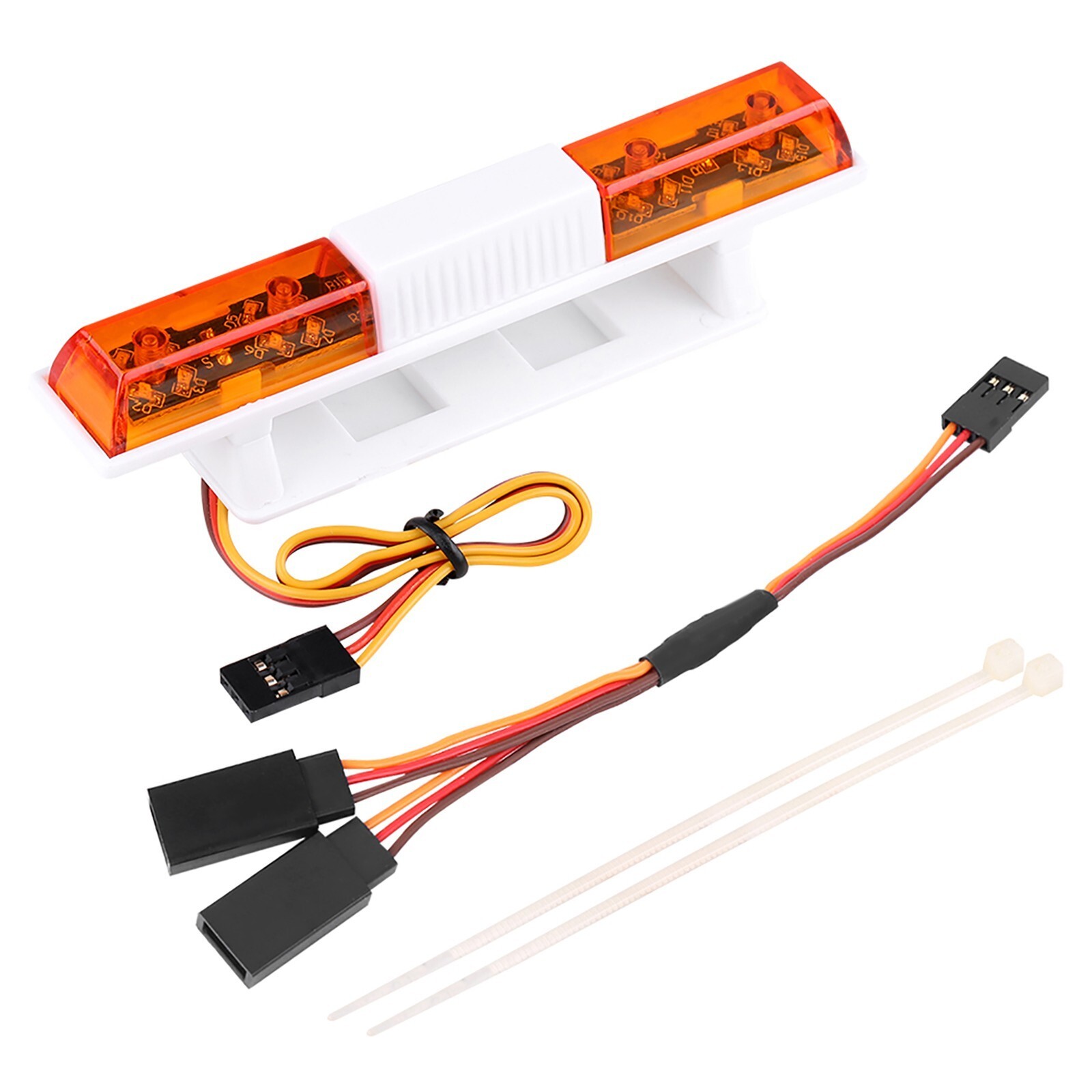 Remote Control Car LED Flashing Lights for RC Model Car Vehicle RC Part