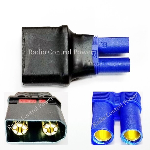 RCP-QS8 to EC5/IC5 6 awg Equivalent No Wire Adapter