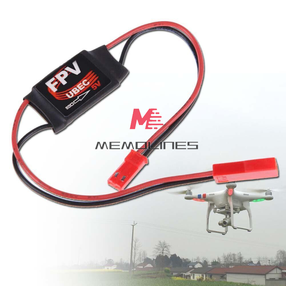 DC-DC 5V 12V Converter Step Down Module 3A Mini UBEC BEC For RC Plane FPV New