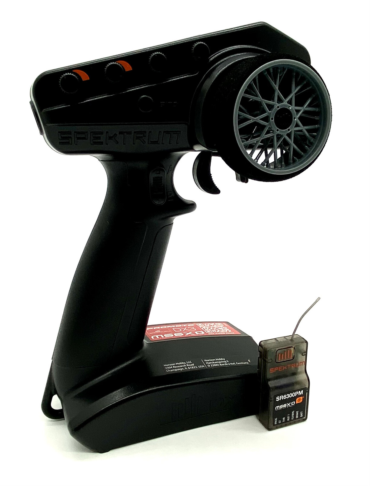 Losi Promoto – Radio Set, DX3 Tx w/6ch Receiver LOS06000
