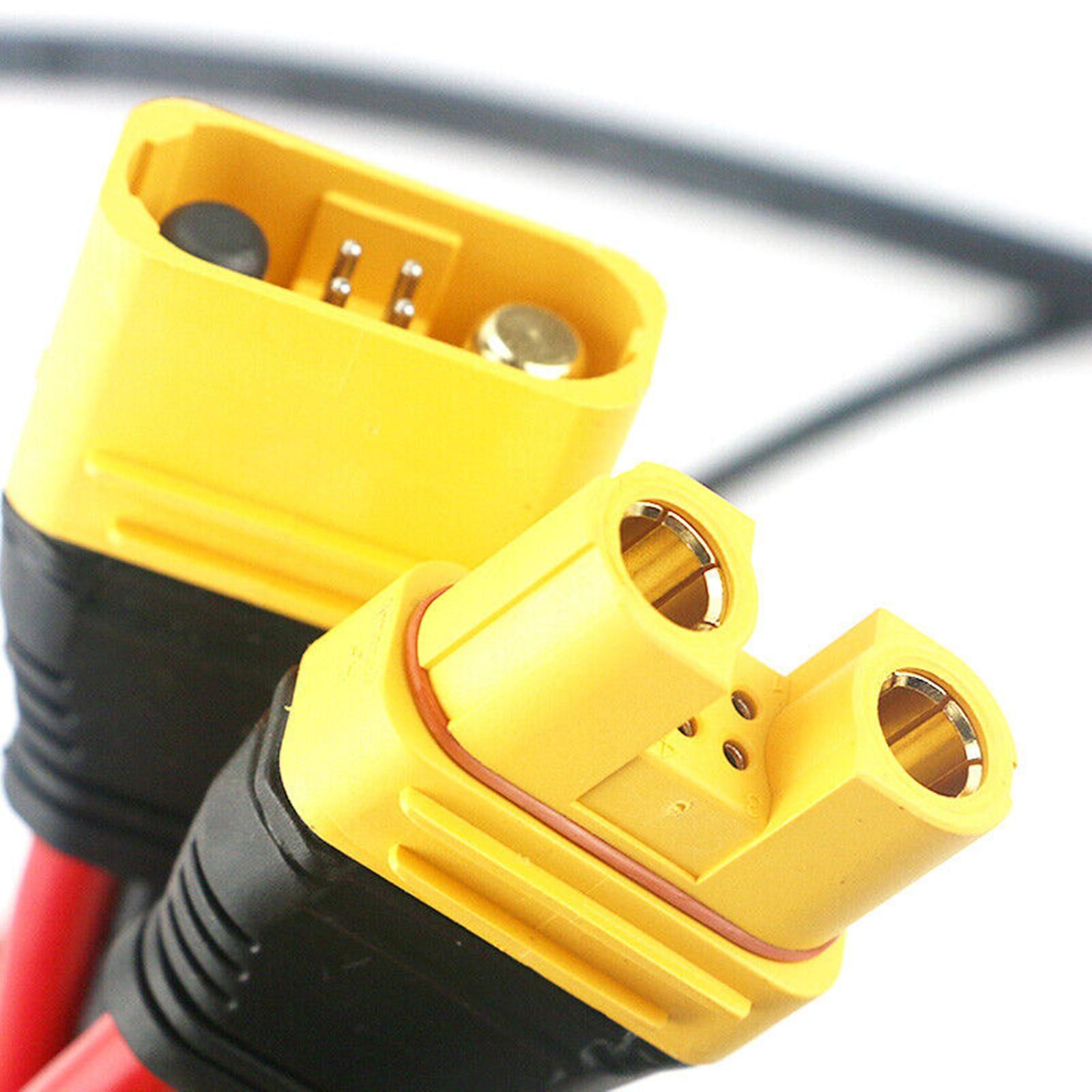 AS150U 70A Copper Plated Male/Female Plug Connector Resistance Adapter Cable