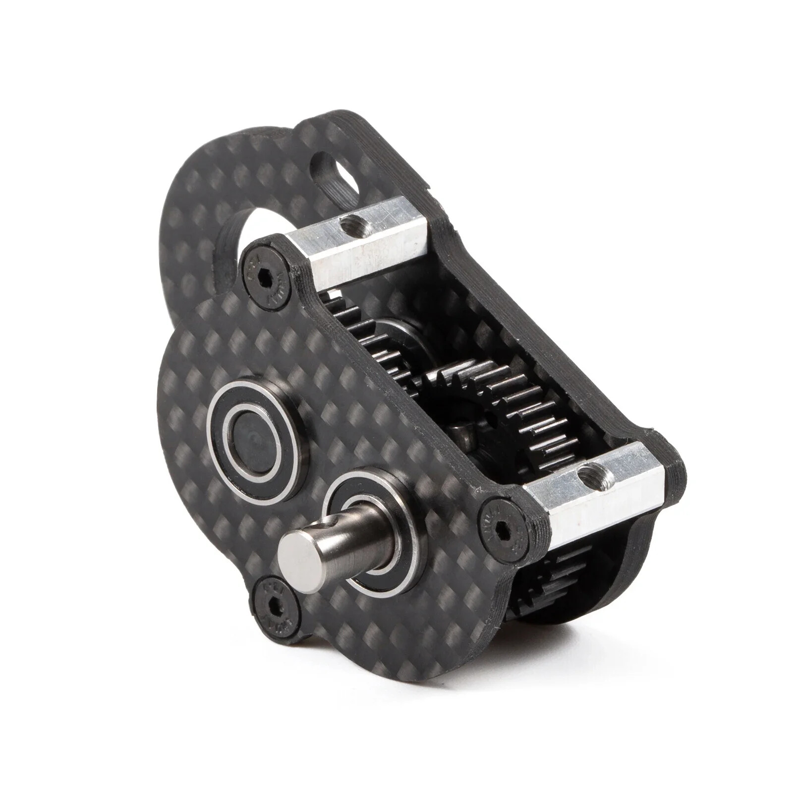 Ultra Light Portal Transmission Carbon Gearbox for 1/10 LCG Chassis Comp Rigs