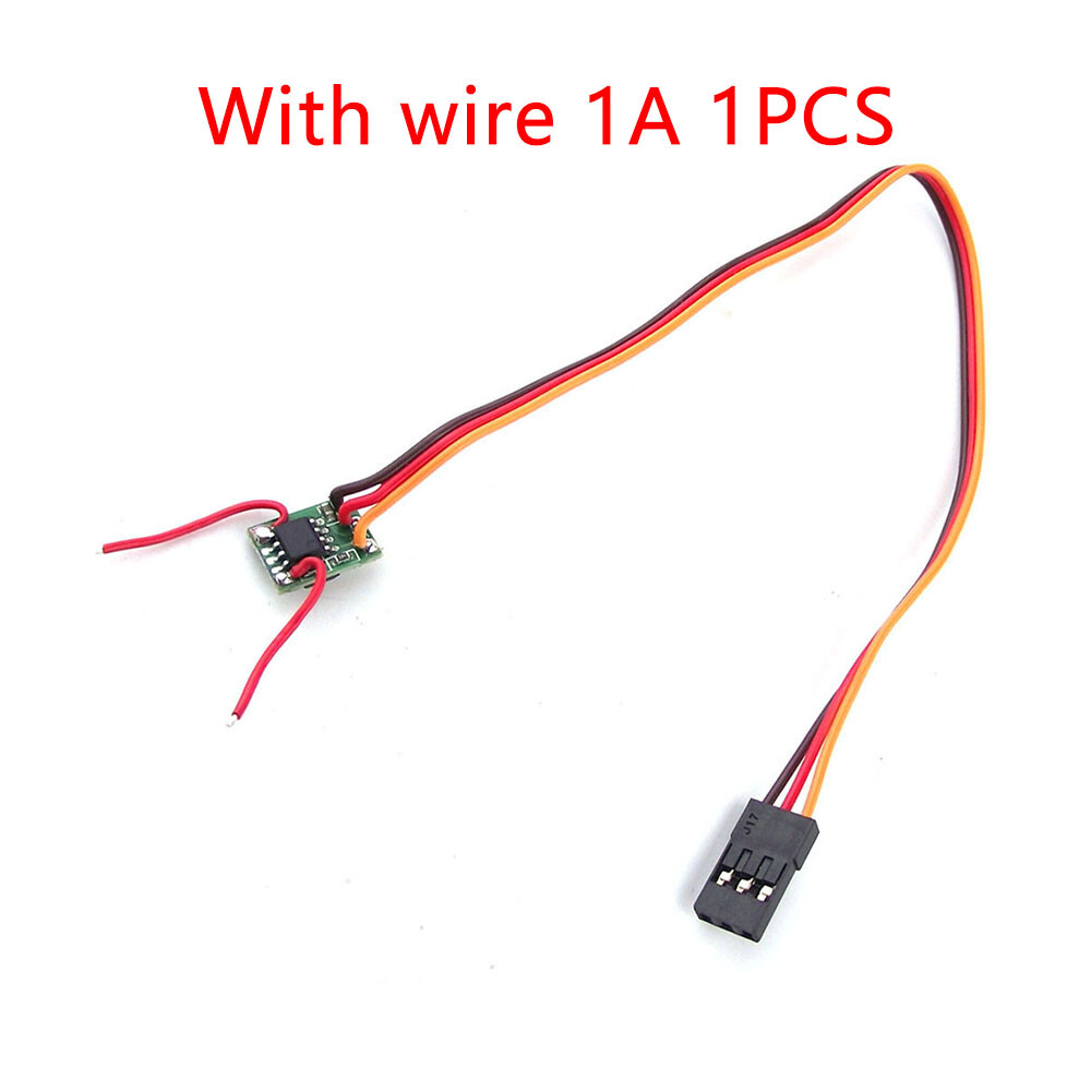 Dual Way Bidirectional Brushed ESC Speed Control for RC Model Boat DC3.5-8.4V